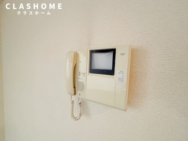 セキュリティ　同物件の別部屋になります。
