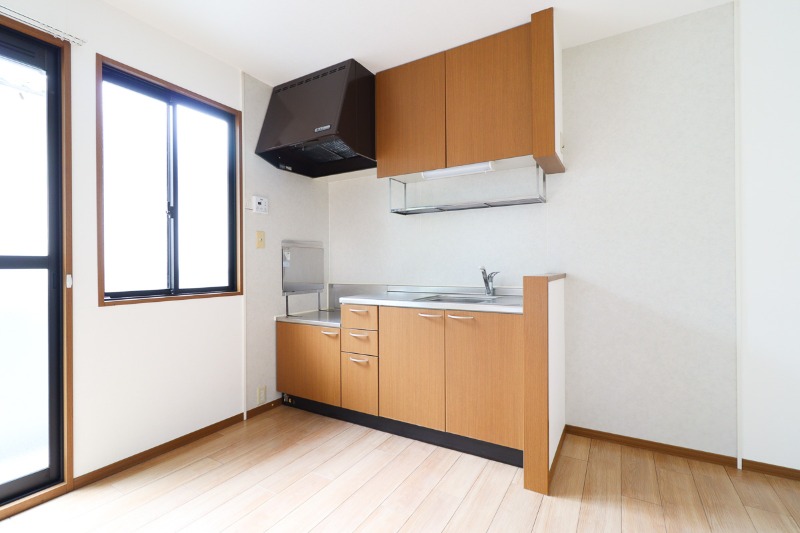 キッチン　図面と現状に相違がある場合には現状を優先