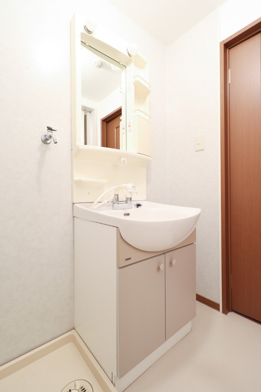 洗面設備　図面と現状に相違がある場合には現状を優先