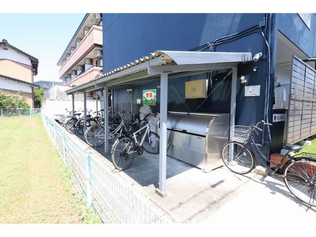 その他共有部分　駐輪場