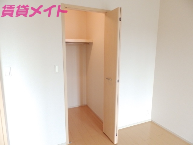 収納　同タイプの部屋写真です