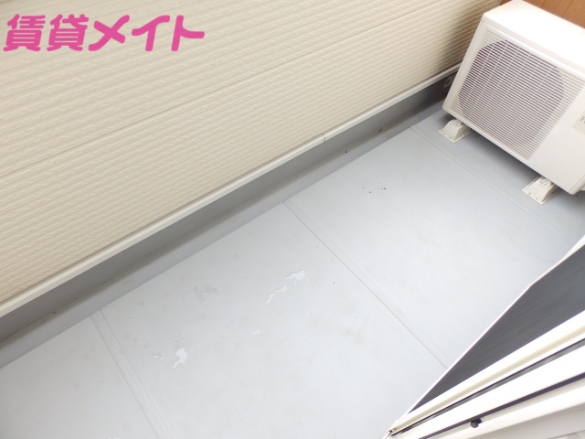 バルコニー　同タイプの部屋写真です