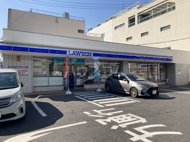 コンビニ　ローソン 中村水主町店（コンビニ）まで278m