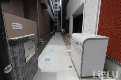 その他共有部分　敷地内ごみ置き場