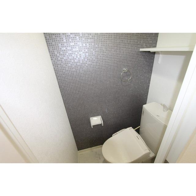 トイレ　同シリーズ物件のモデルルームになります※現況優先