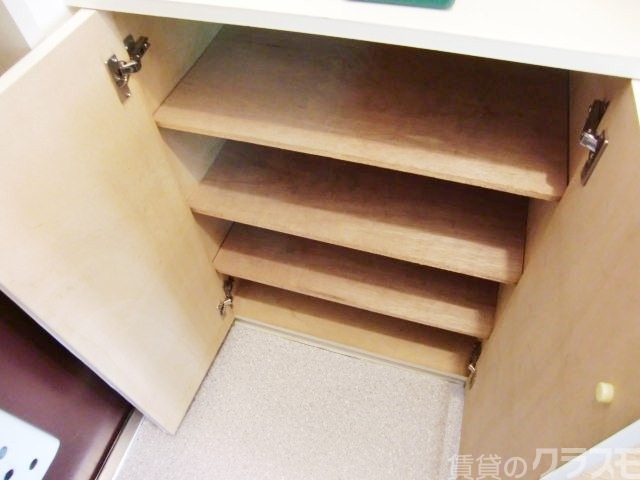 その他設備　シューズボックス付いています。