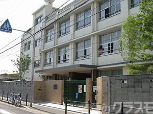 小学校　市立淡路小学校（小学校）まで200m