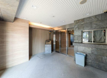 ロビー　N-Flats東大井