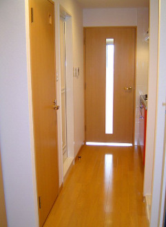 玄関　N-Flats東大井