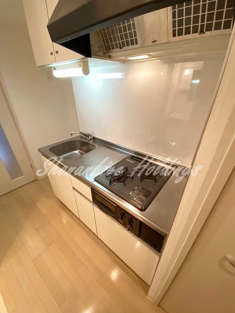 キッチン　ガス2口コンロ♪