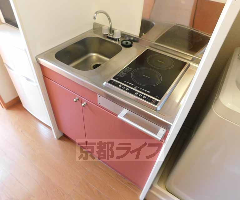キッチン　コンパクトなキッチンです！