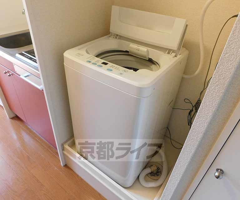 その他設備　洗濯機付です！