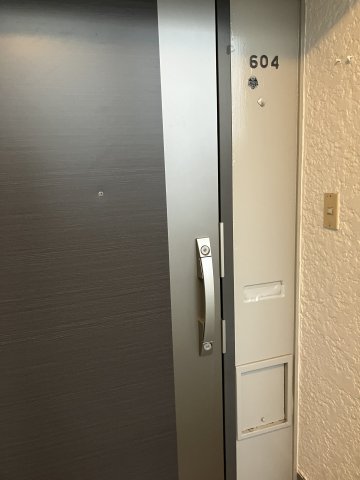 DIKマンション鷺沼の玄関写真