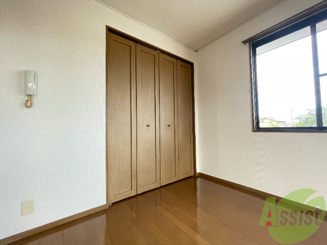 収納　ここに収納があります。収納があると部屋が広く使えます。