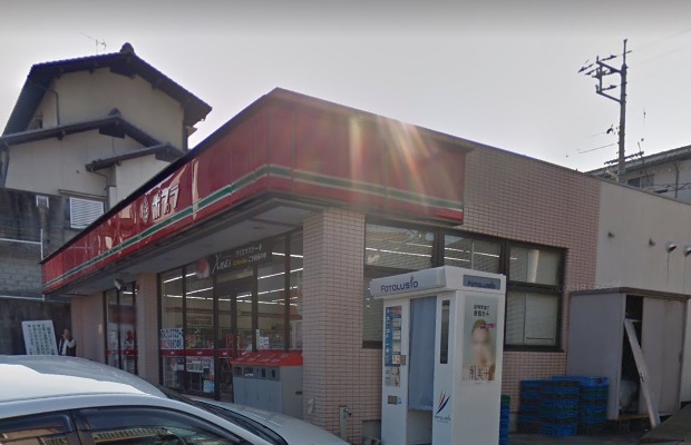 コンビニ　ポプラ（コンビニ）まで603m