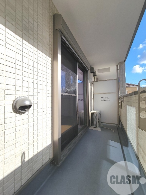 バルコニー　日当たり良好♪