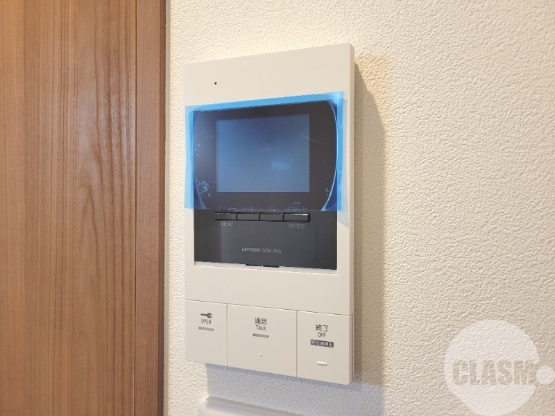 セキュリティ　来訪者が確認できるモニターホン♪
