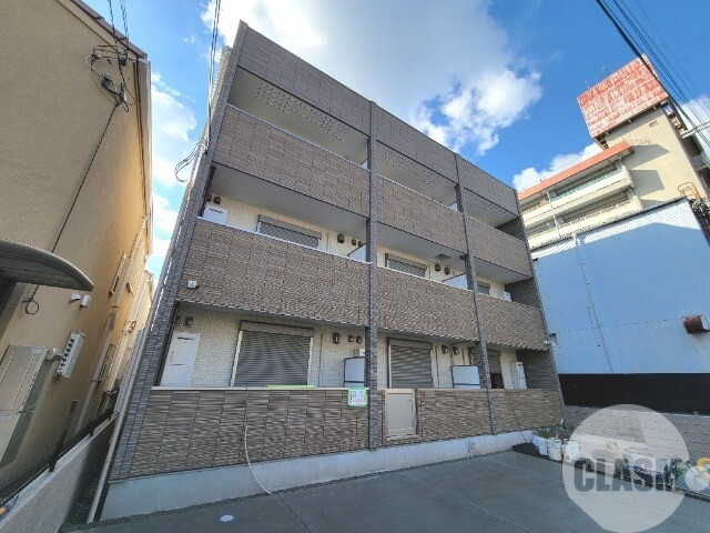 建物外観　駅近物件です♪