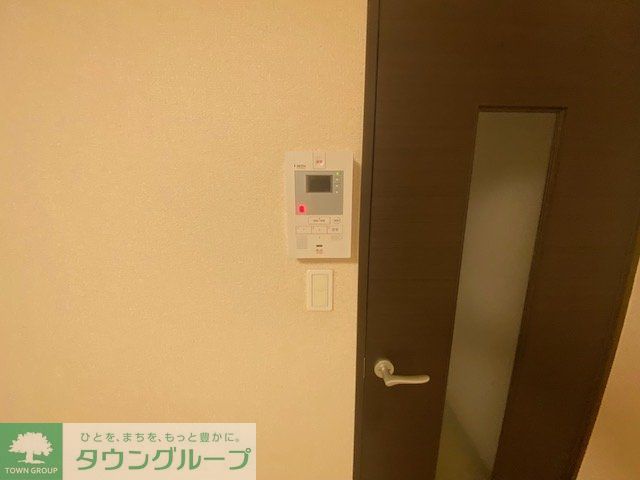 セキュリティ　モニターホン完備