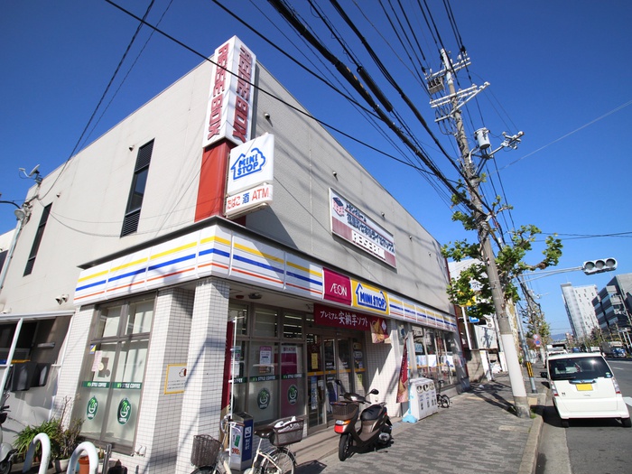 コンビニ　ミニストップ 七本松花屋町店（コンビニ）まで130m