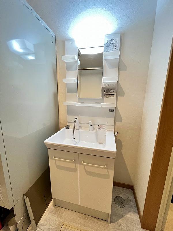 洗面設備　洗面・脱衣