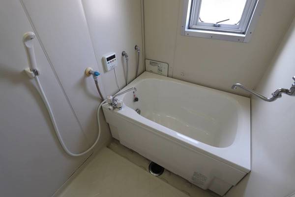 バス・シャワールーム　ビレッジハウスの同一物件・同一タイプの間取りの写真です