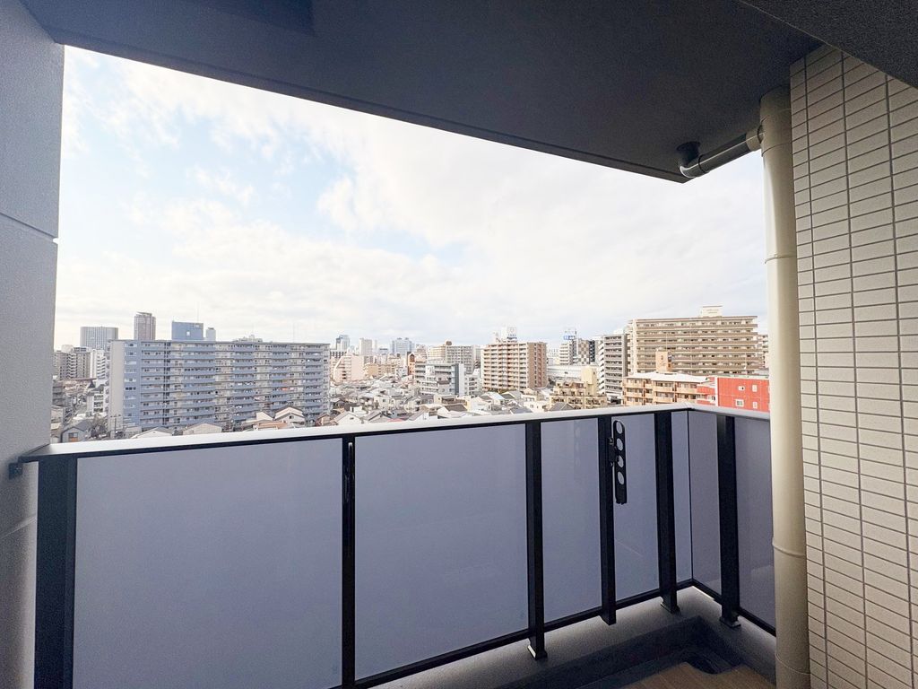 眺望　バルコニー