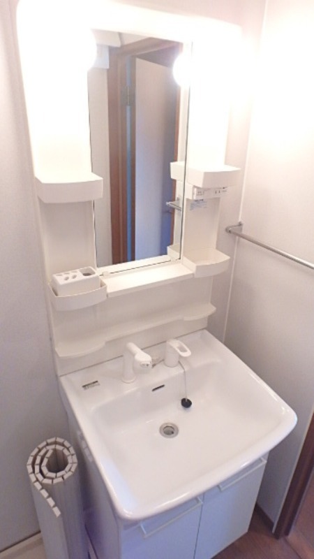 洗面設備　図面と現状に相違がある場合には現状を優先