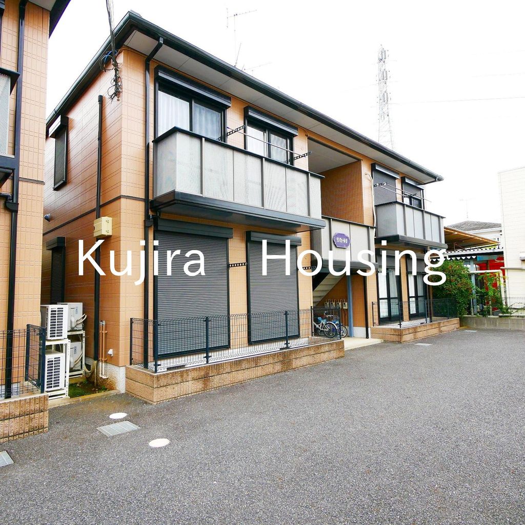 建物外観　★１フロア２部屋の全戸角部屋です★