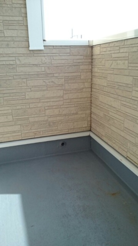 バルコニー　図面と現状に相違がある場合には現状を優先