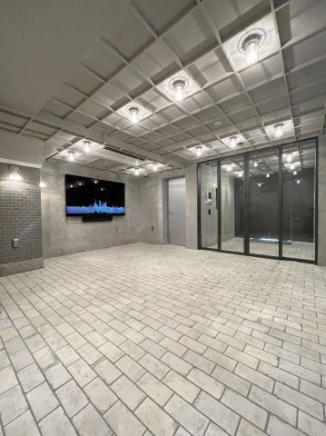 ロビー　落ち着いたロビーです