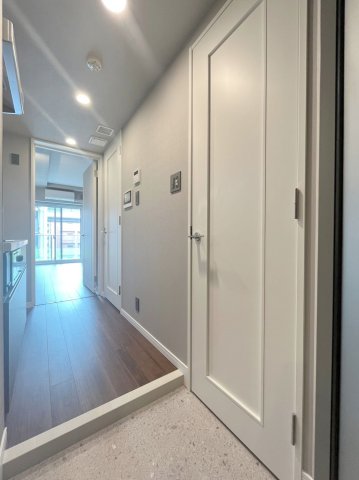 玄関　シンプルで使いやすい玄関です