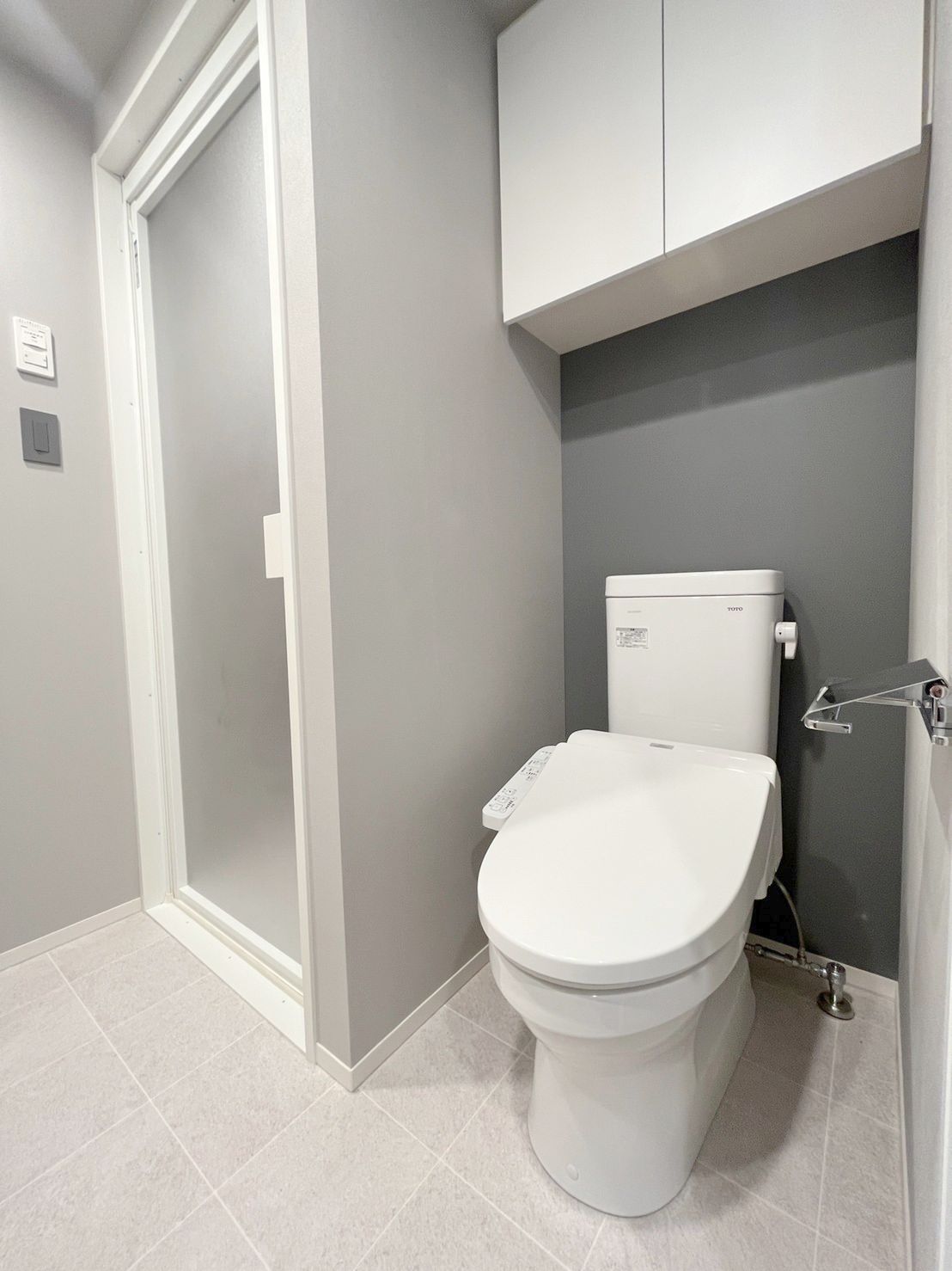 トイレ　落ち着いたトイレです