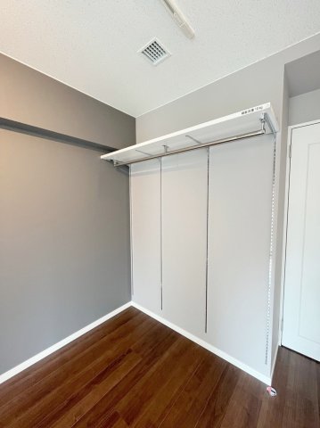 収納　可動棚タイプの収納です