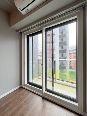 その他設備　窓は2重サッシになっています