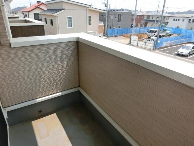 眺望　バルコニーからの景色です