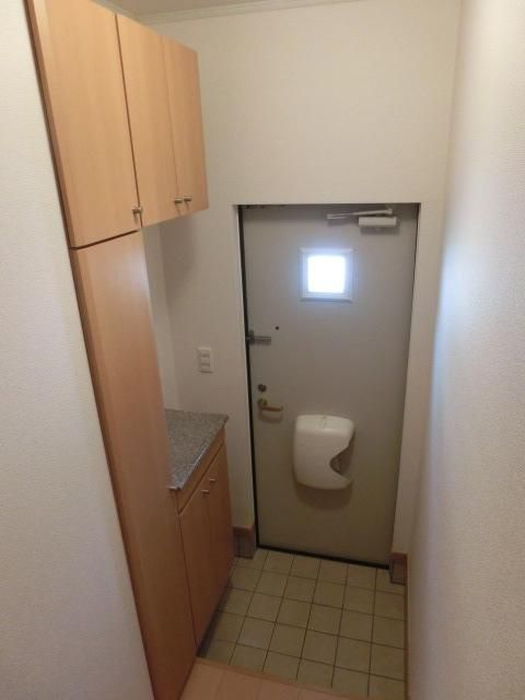 玄関　シューズボックス有り