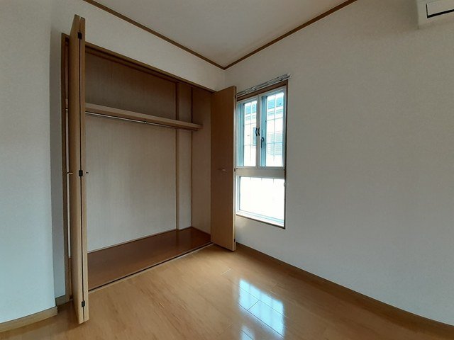 収納　収納があります