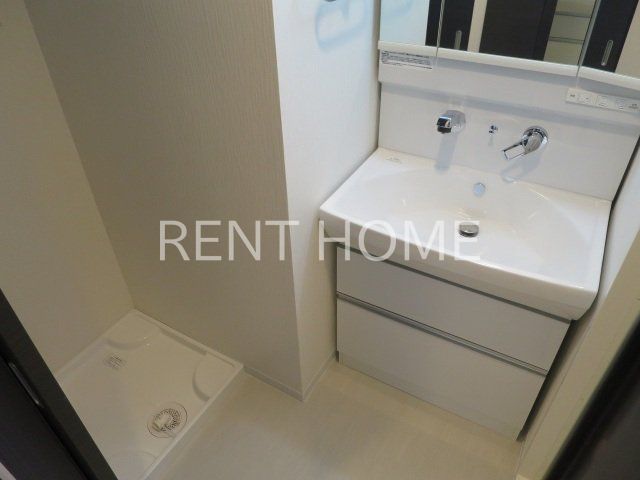 洗面設備　独立洗面脱衣所