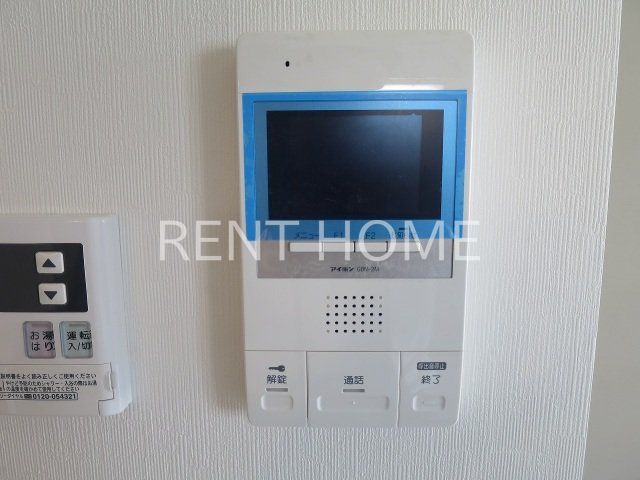 セキュリティ　TVインターホン付き