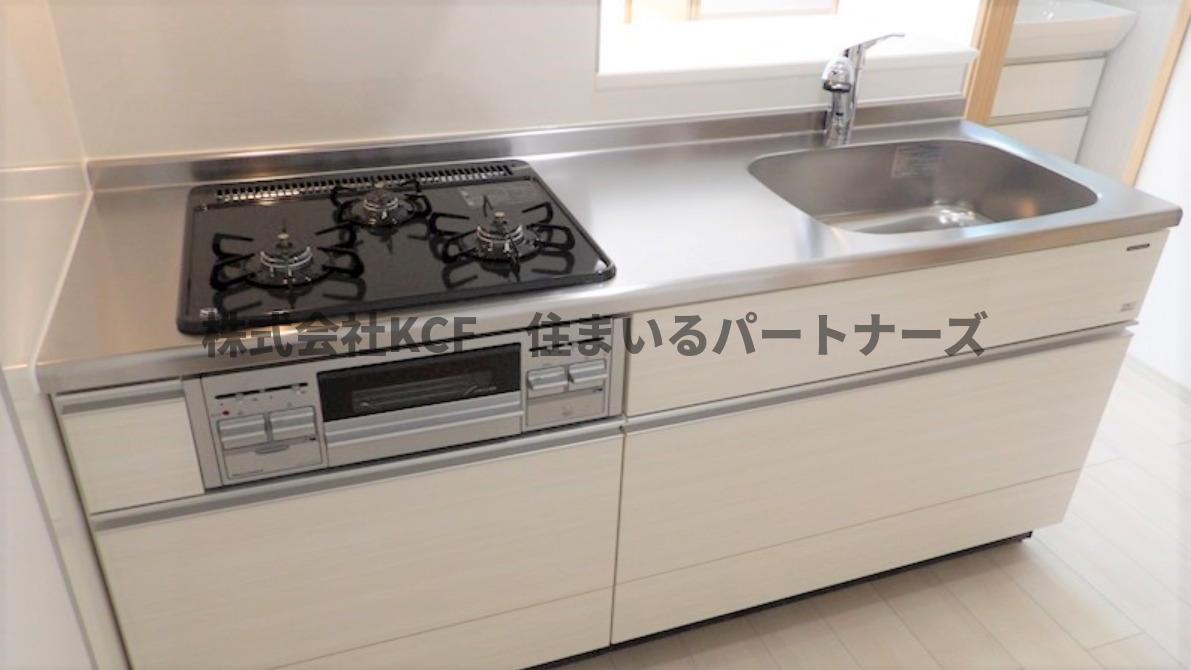 キッチン　使いやすいキッチンです