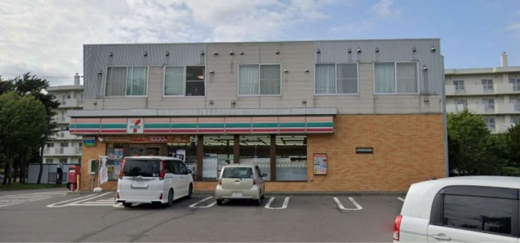 コンビニ　セブン－イレブン千歳青葉店（コンビニ）まで1994m