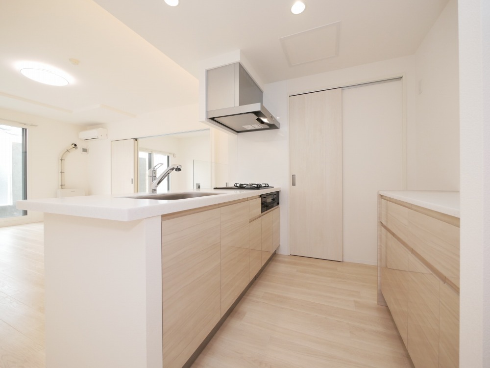 キッチン　広々キッチン★収納付き♪