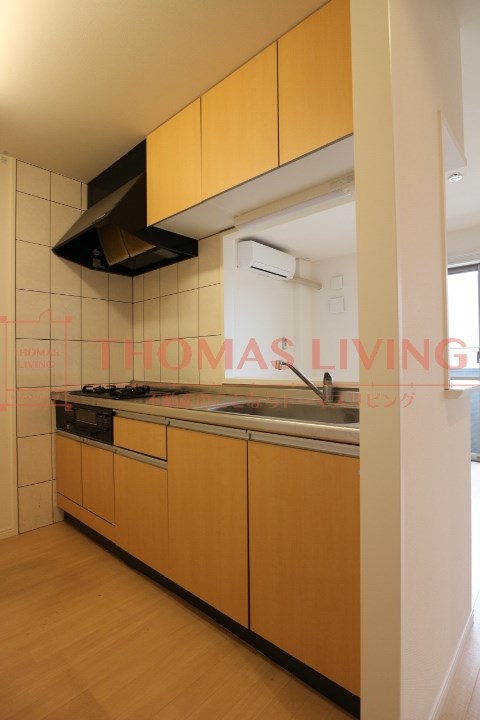 キッチン　写真は別号室です。