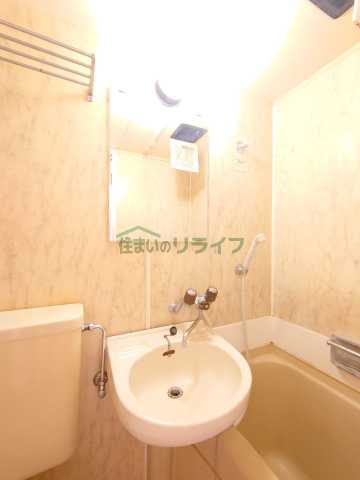 洗面設備　別部屋参考写真