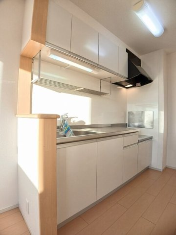 キッチン　キッチンです