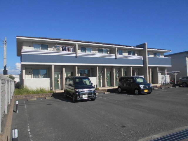 建物外観　外はこのようになっています