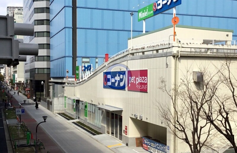 ホームセンター　ホームセンターコーナン西本町店（ホームセンター）まで398m