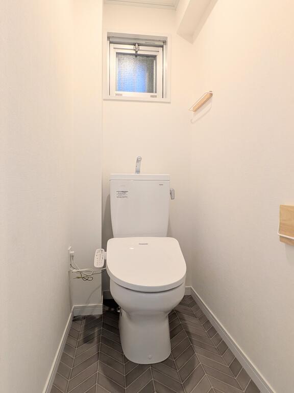 久岐の浜シーサイド4号棟のトイレ写真