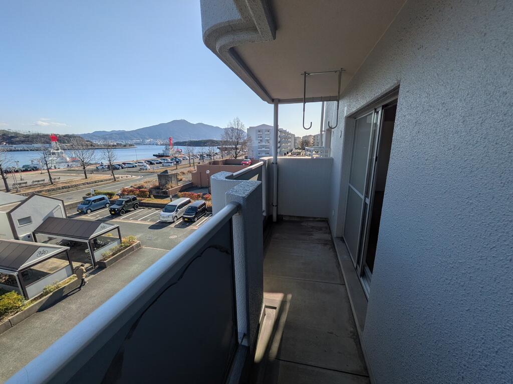 久岐の浜シーサイド4号棟の内装写真